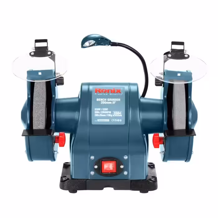 چرخ سنباده رومیزی 200 میلیمتر رونیکس مدل 3504