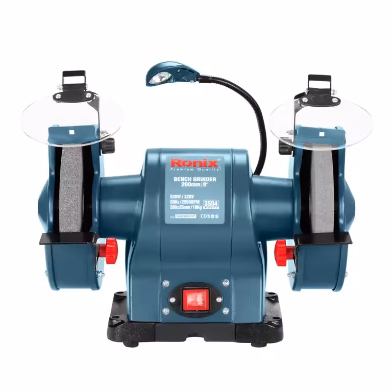 چرخ سنباده رومیزی 200 میلیمتر رونیکس مدل 3504