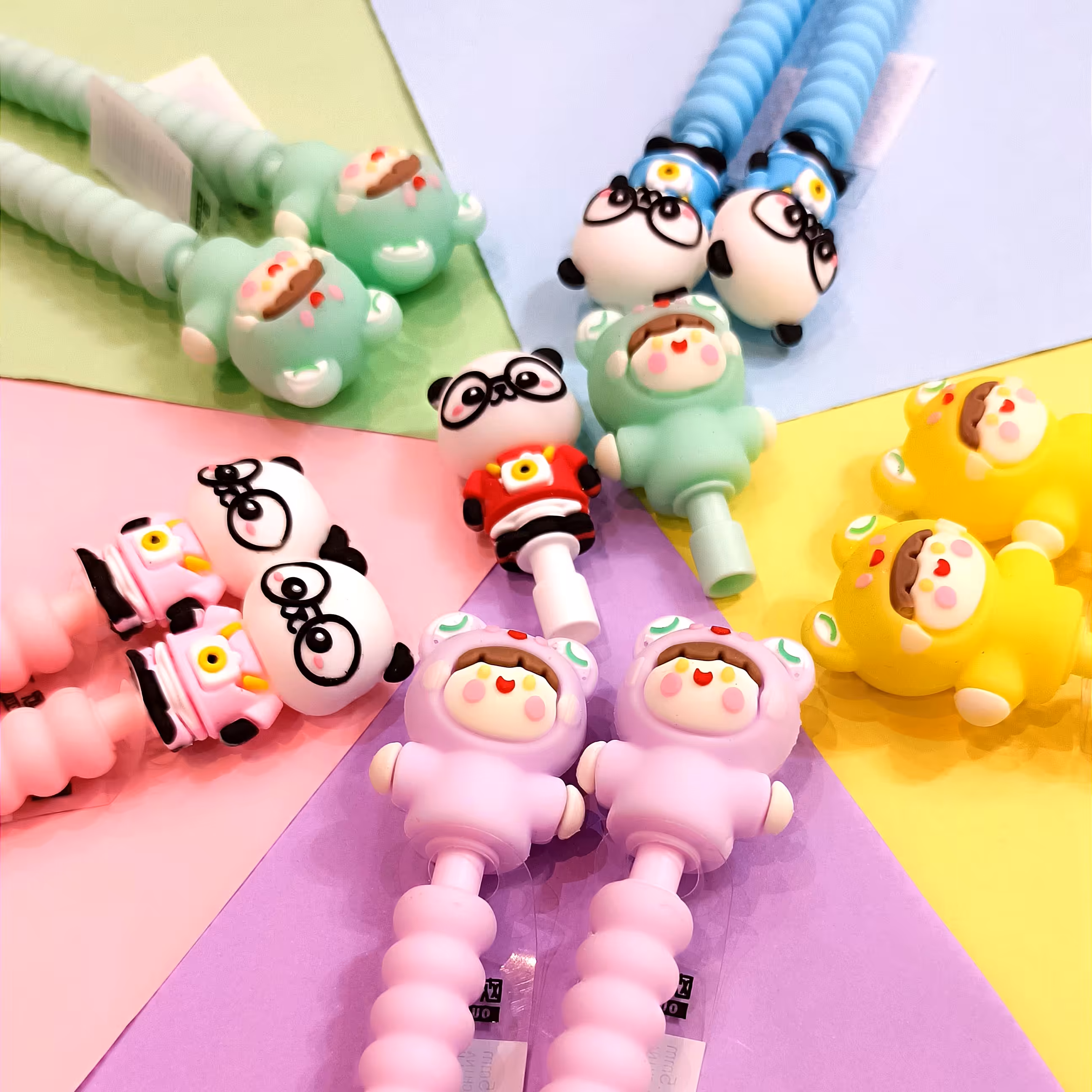 اتود فانتزی طرح پاندا و عروسک