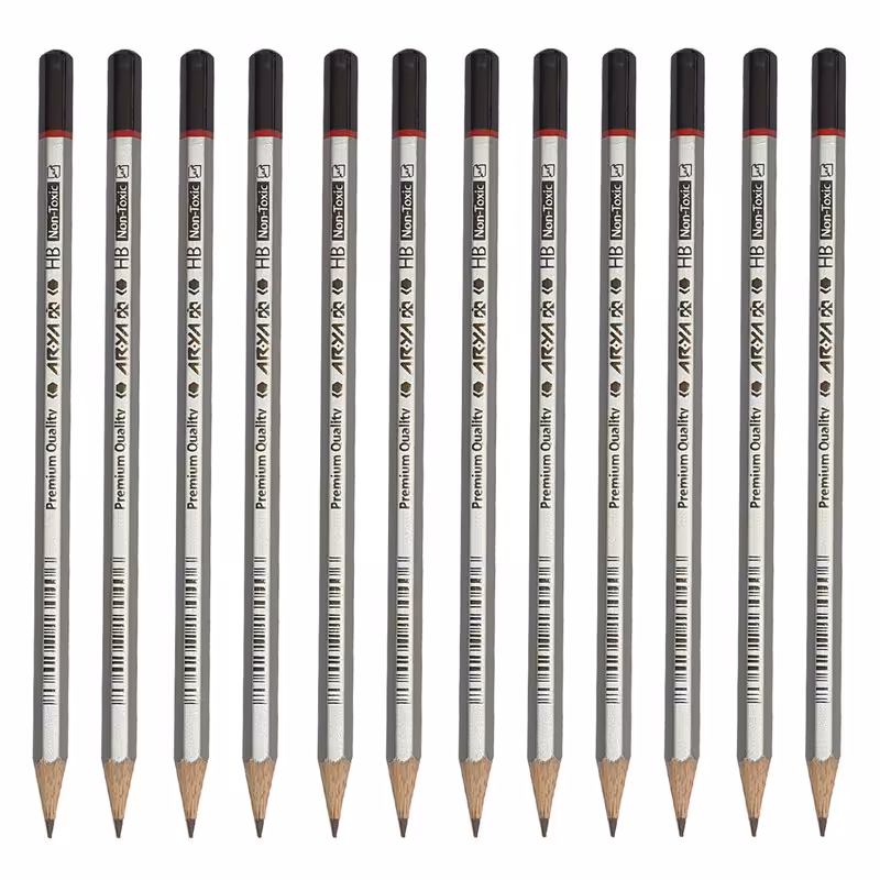 مداد آریا مدل 3050 بسته 12 عددی 