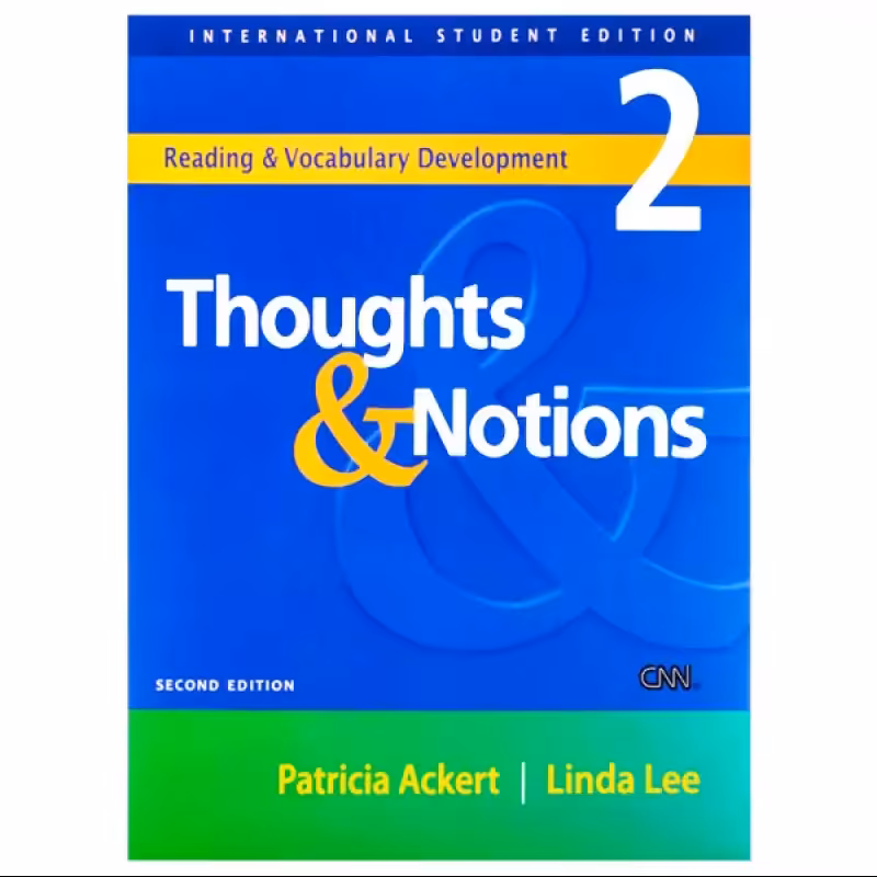 Thoughts and notions 2 کتاب