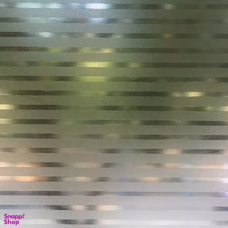 شیشه مات کن طرح راه راه کد 65