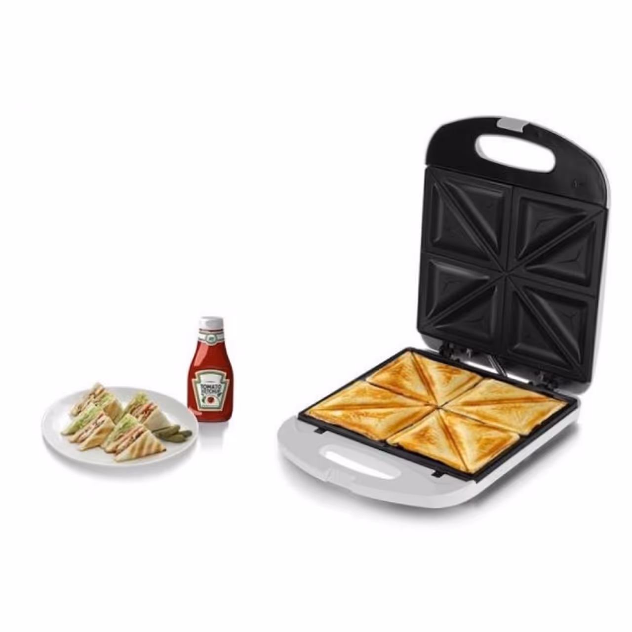 ساندویچ ساز سیلور کرست مدل 1150