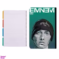 کلاسور طرح امینم کد 726 به همراه کاغذ کلاسور