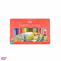 مداد رنگی 48 رنگ فابر کستل (Faber-Castell) جعبه فلزی