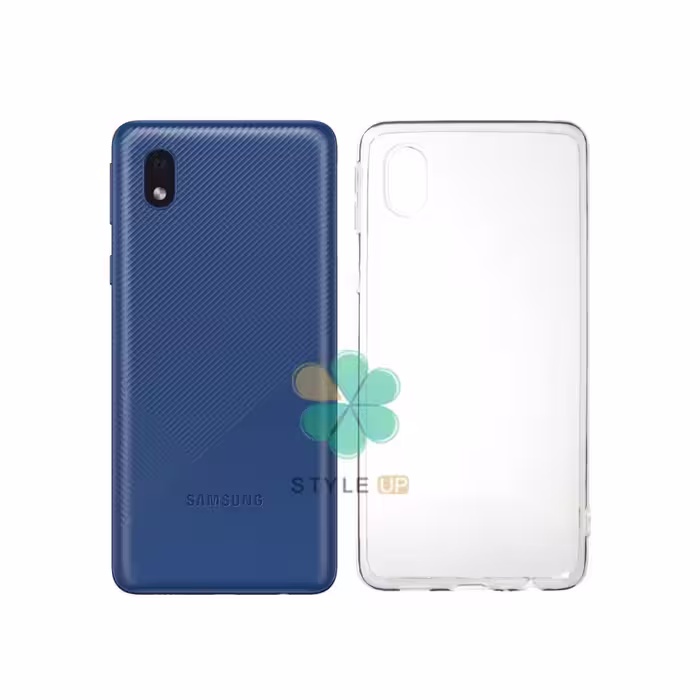 قاب گوشی سامسونگ Samsung Galaxy M01 Core مدل ژله ای شفاف