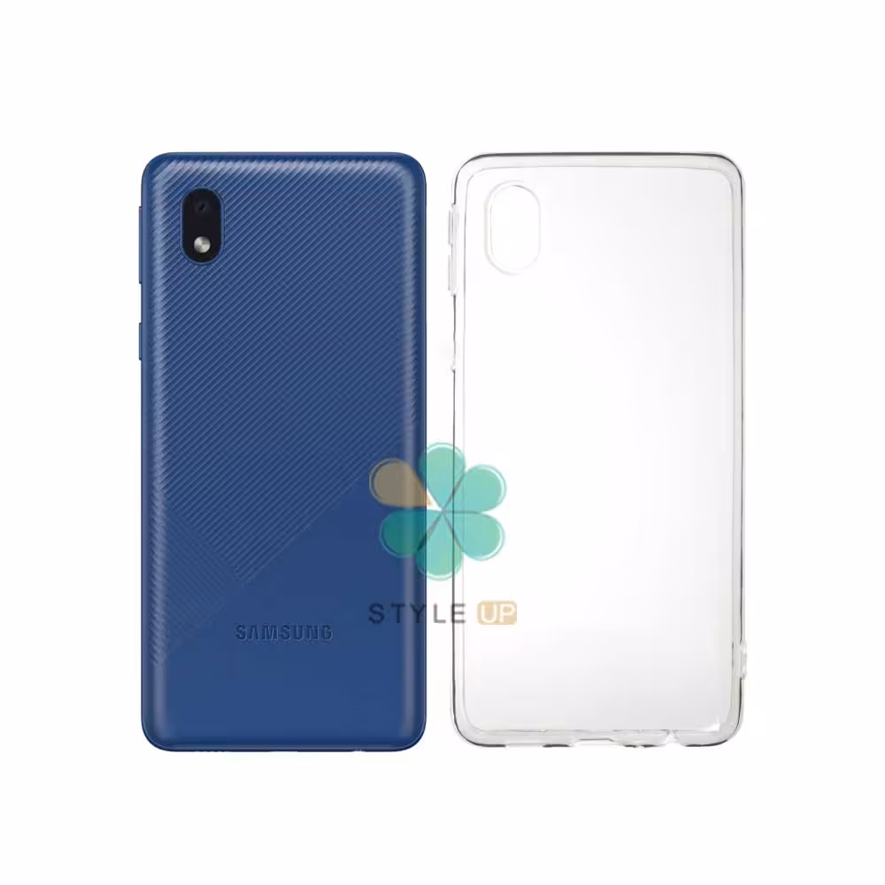 قاب گوشی سامسونگ Samsung Galaxy M01 Core مدل ژله ای شفاف