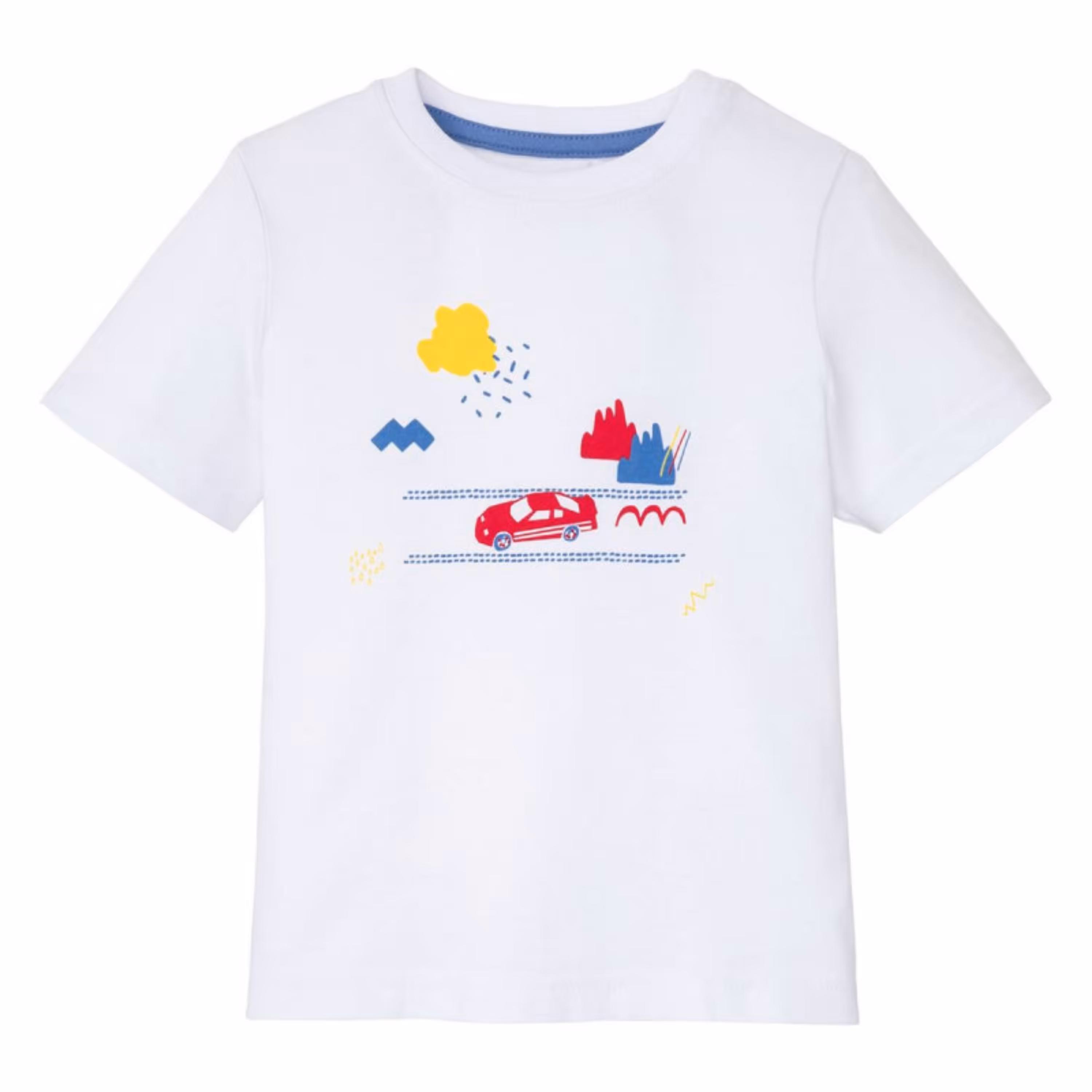 تی شرت آستین کوتاه پسرانه لوپیلو مدل 8297168 سایز 4-6 سال