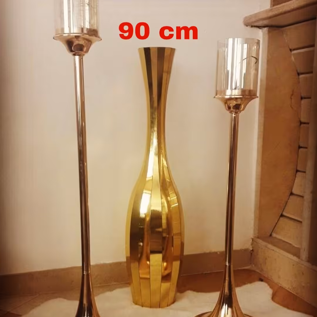 گلدان چوبی  سایز کوچک 90 سانت