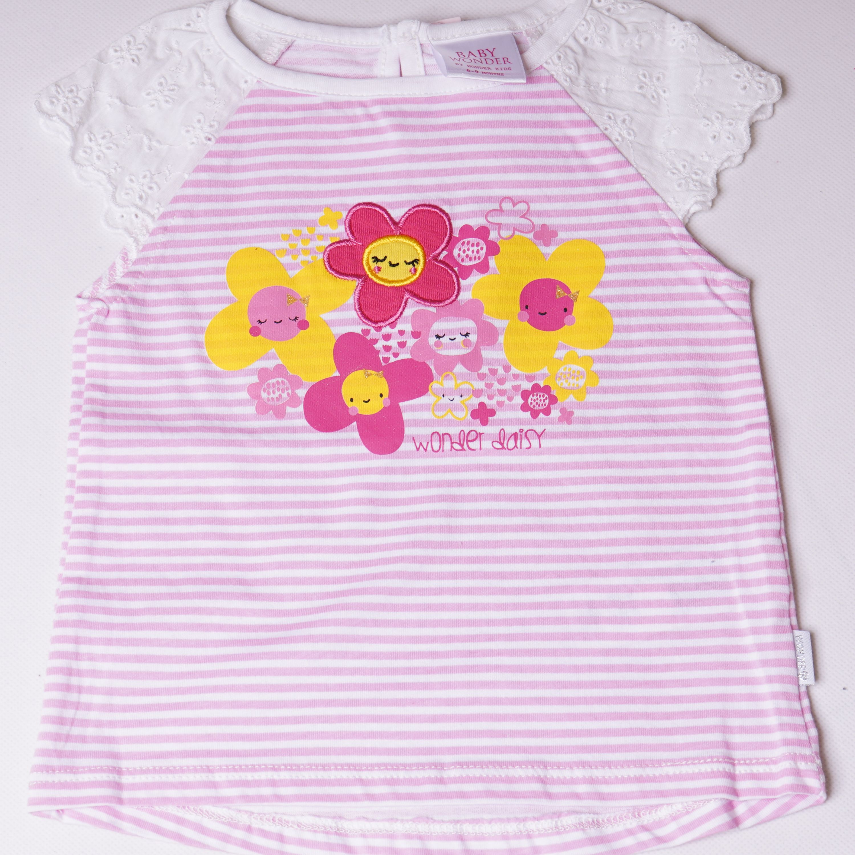تی شرت نوزادی baby wonder
