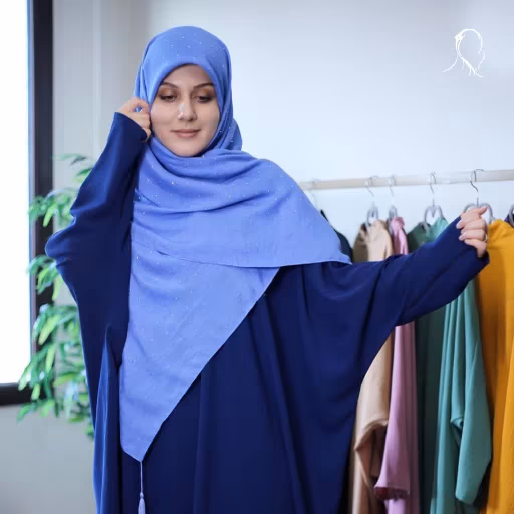 مانتو اسلامی خاص و زیبای مدل بحرینی