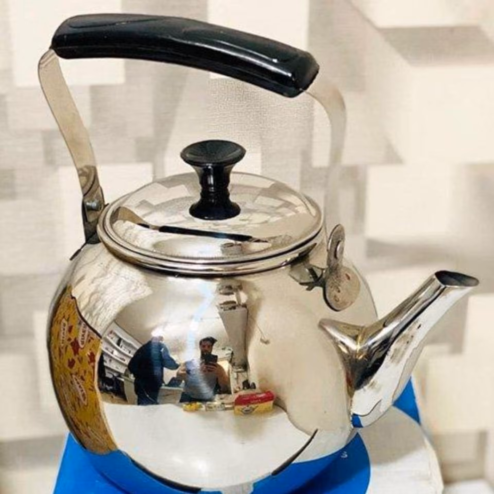 کتری استیل لوله ای