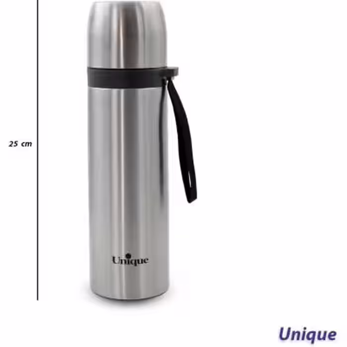 فلاسک یونیک مدل استیل کد 1983 گنجایش 0.5 لیتر