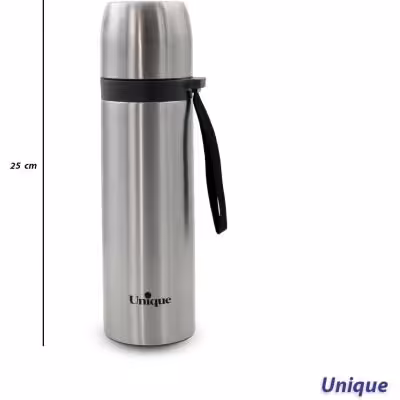 فلاسک یونیک مدل استیل کد 1983 گنجایش 0.5 لیتر