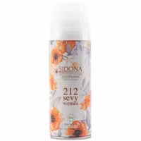 اسپری بدن 212 SEVY WOMEN سیدونا