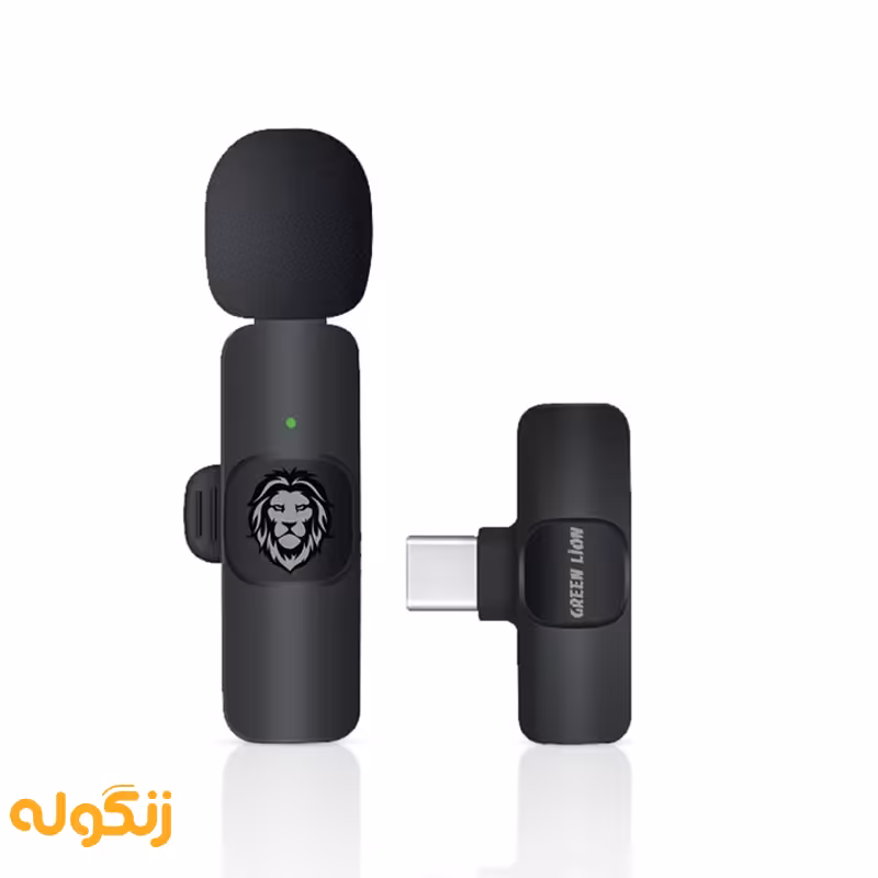 میکروفون بیسیم گرین لاین مدل Solo Wireless Type-C - زنگوله
