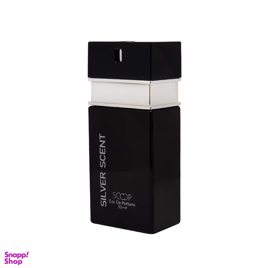 عطر جیبی مردانه اسکوپ مدل silver scent حجم 30 میلی لیتر