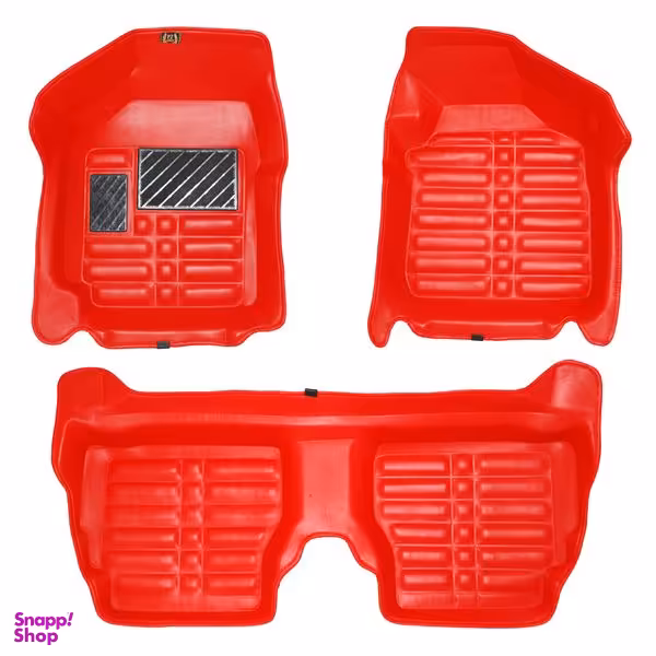 کفپوش پنج بعدی خودرو پانیذ مدل EVA مناسب برای کوییک