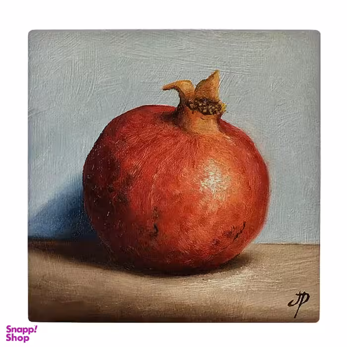 زیر لیوانی طرح نقاشی انار کد 5862871_4364