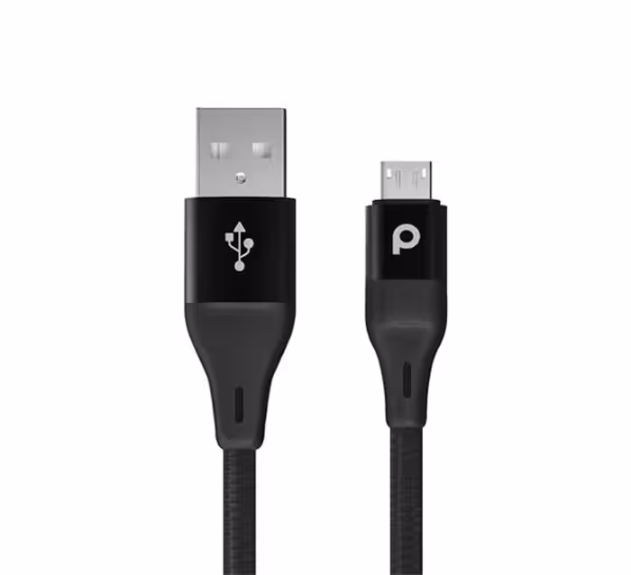 کابل شارژر و تبدیل USB به Micro USB پرودو مدل PD-AMBR12 طول 1.2 متر