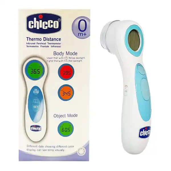 تب سنج دیجیتالی لیزری چیکو chicco اورجینال مدلrt105