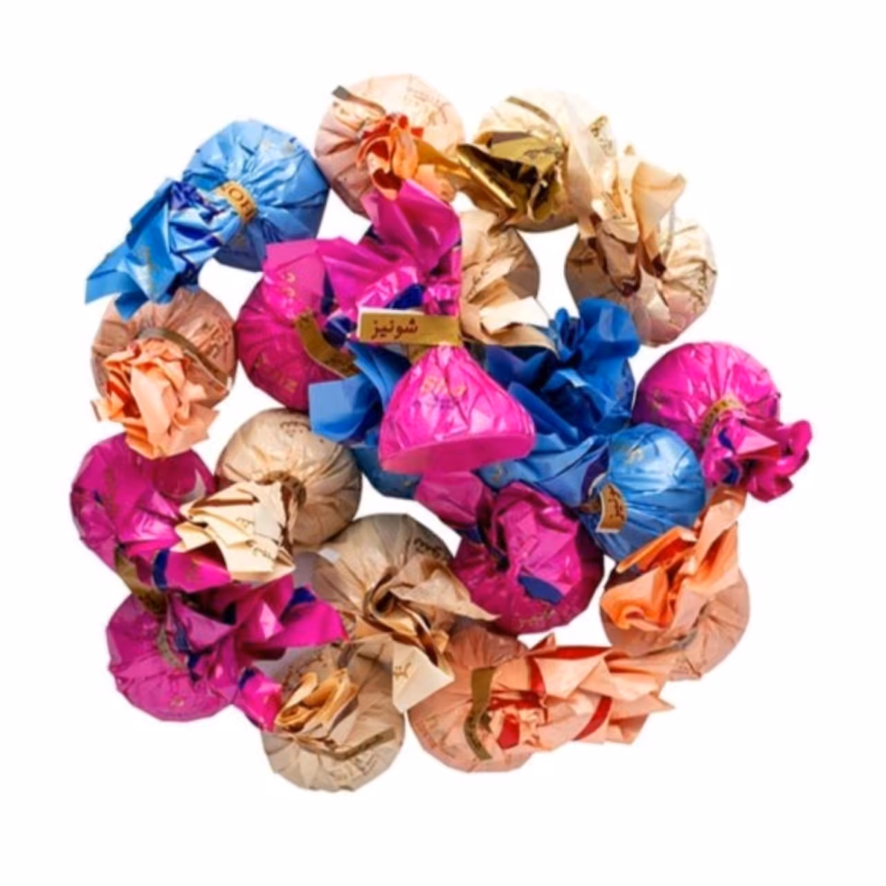 شکلات شونیز پرچمی 500 گرم آقای عطار