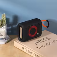 اسپیکر بلوتوثی قابل حمل BASS مدل GO3L