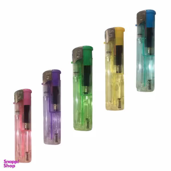 فندک کد 100 بسته 5 عددی