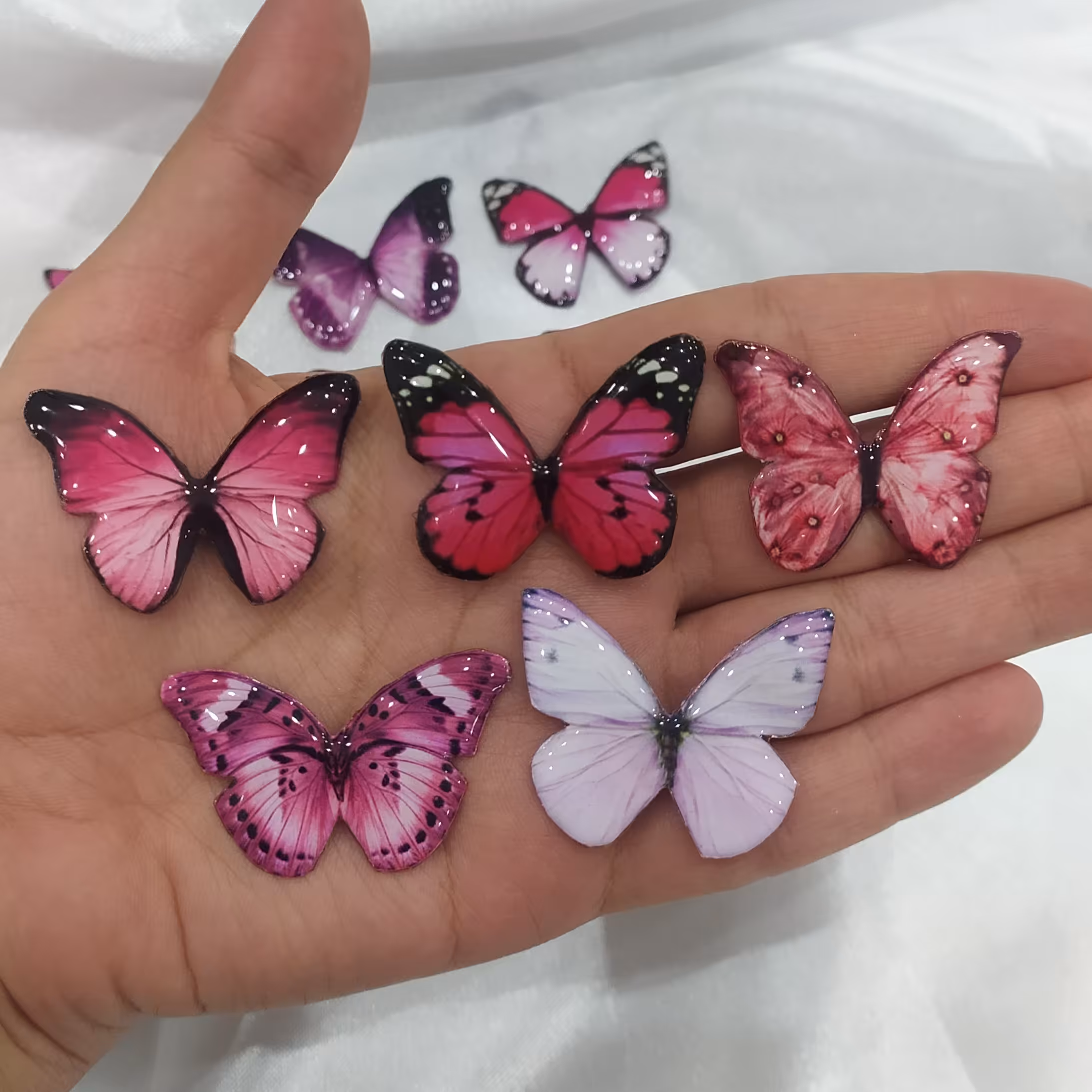 ست پنج تکه پروانه رزینی