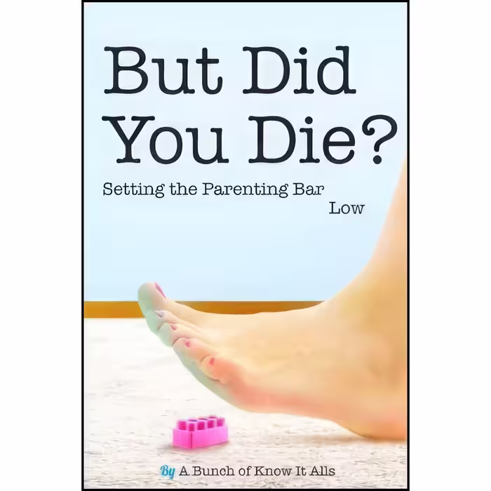 کتاب زبان اصلی But Did You Die اثر جمعی از نویسندگان