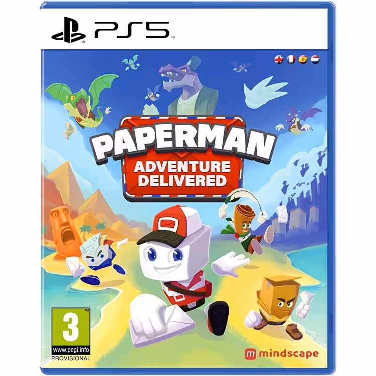 خرید دیسک بازی Paperman: Adventure Delivered برای PS5 با بهترین قیمت