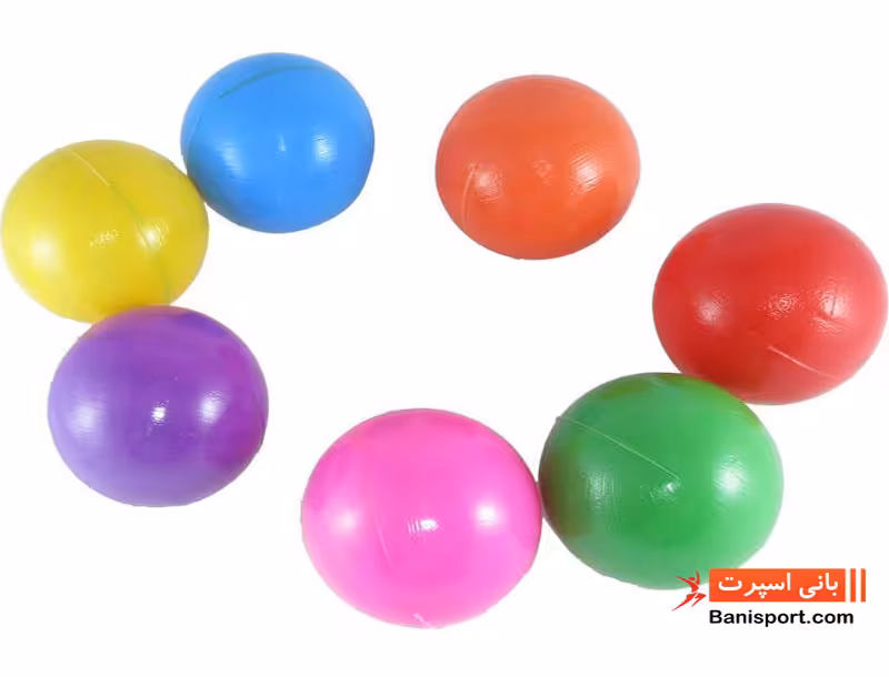 توپ استخر 005 بسته 1000 عددی