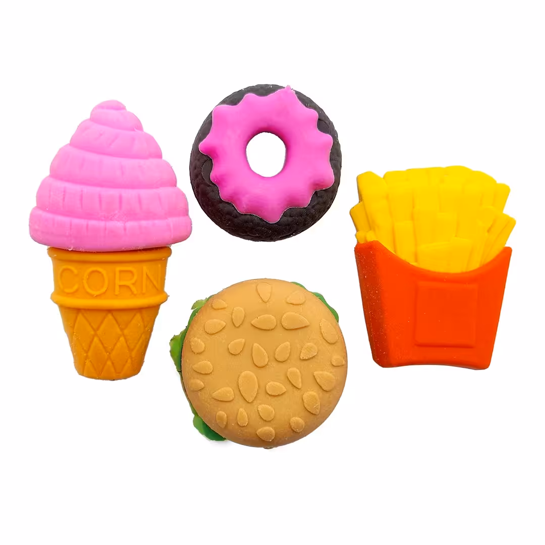 پاک کن مدل فست فود کد 8863 مجموعه 4 عددی