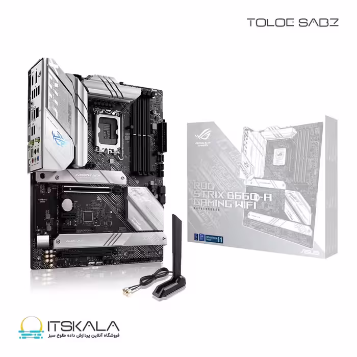 قیمت و خرید مادربرد ایسوس ASUS ROG STRIX B660-A GAMING WIFI | ITSKALA