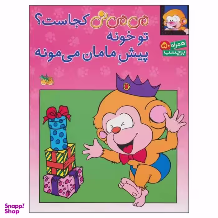 کتاب می می نی کجاست؟ تو خونه پیش مامان می مونه اثر جمعی از نویسندگان نشر افق