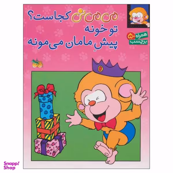 کتاب می می نی کجاست؟ تو خونه پیش مامان می مونه اثر جمعی از نویسندگان نشر افق