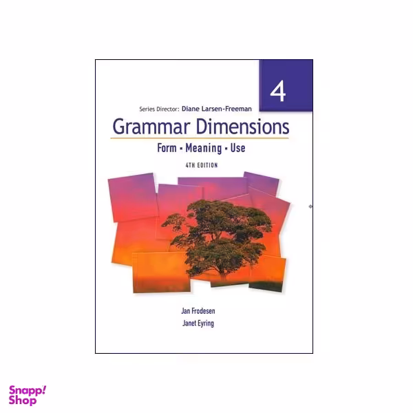 کتاب Grammar Dimensions 4 Higher Intermediate to Advanced اثر Jan Frodesen و Janet Eyring انتشارات هدف نوین دو جلدی