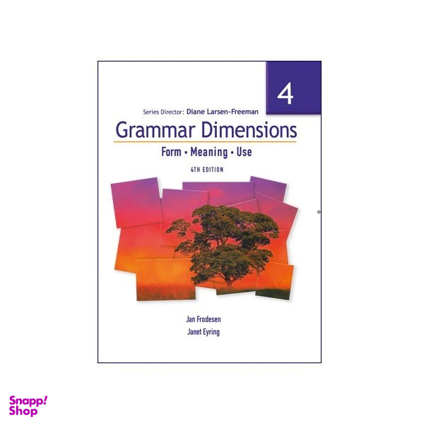 کتاب Grammar Dimensions 4 Higher Intermediate to Advanced اثر Jan Frodesen و Janet Eyring انتشارات هدف نوین دو جلدی