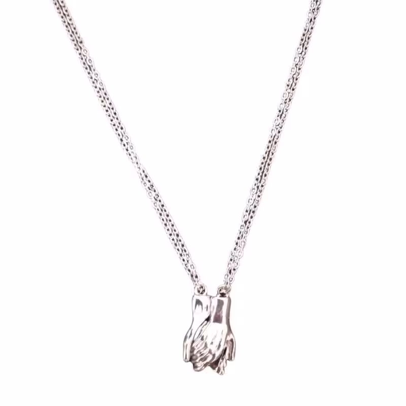 گردنبنددست دوستی ست دو عددی 