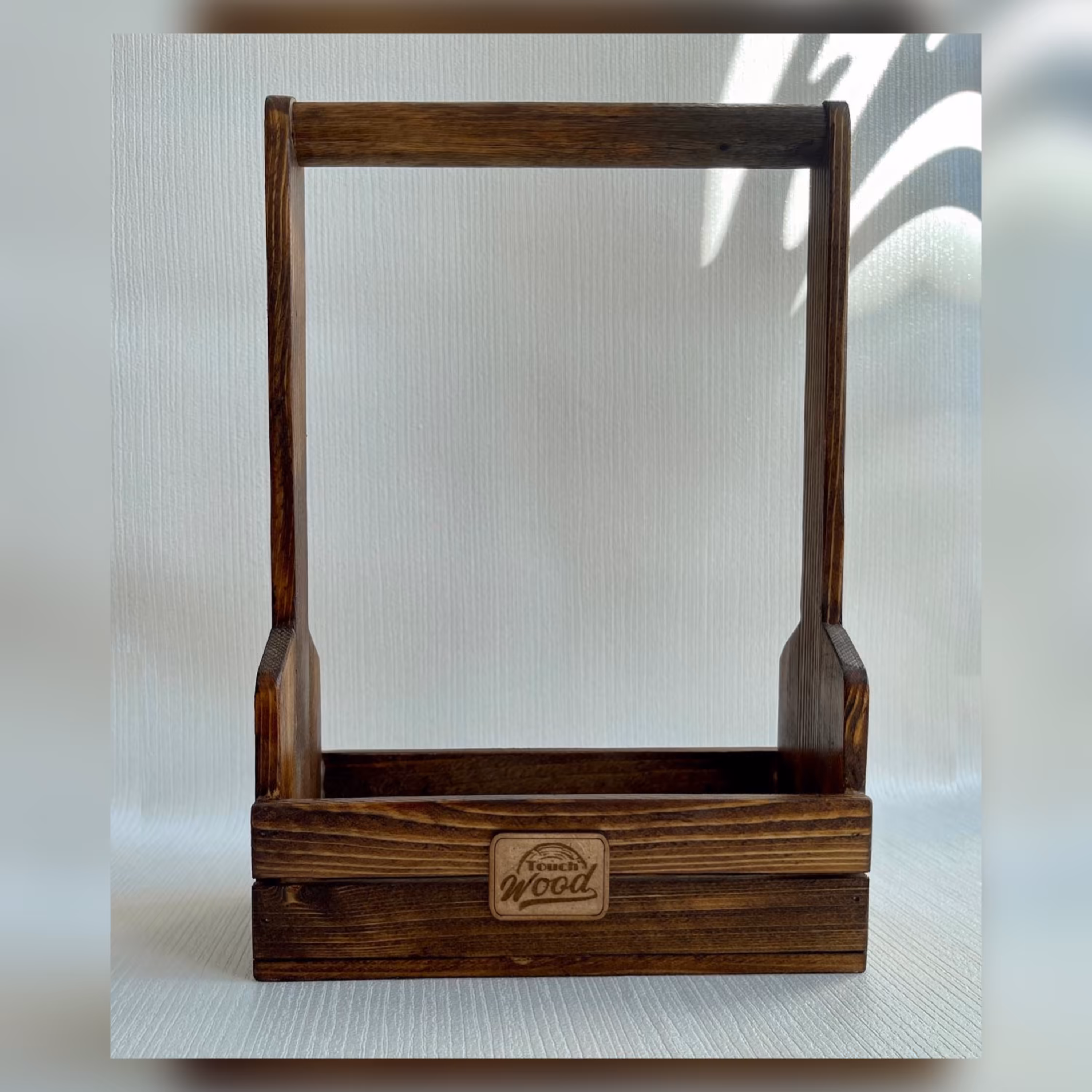 باکس چوبی دسته دار