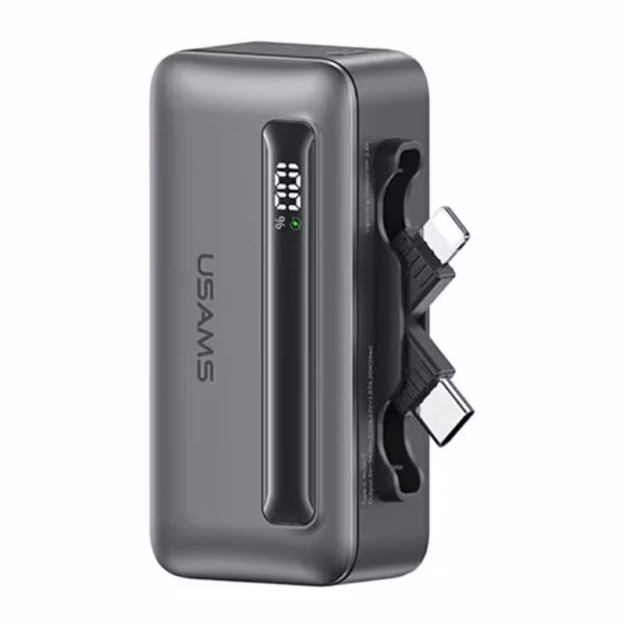 پاوربانک یوسمز مدل CD233 ظرفیت 4500 میلی‌آمپر ساعت