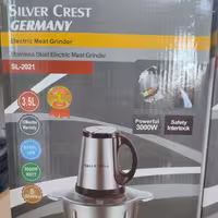 خردکن وغذاساز سه ونیم لیتر سلیورکرست استیل  پنچ تیغه 3000وات 