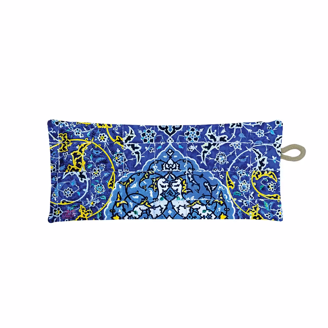 جامدادی جنس مخمل تک زیپ کد JS99016