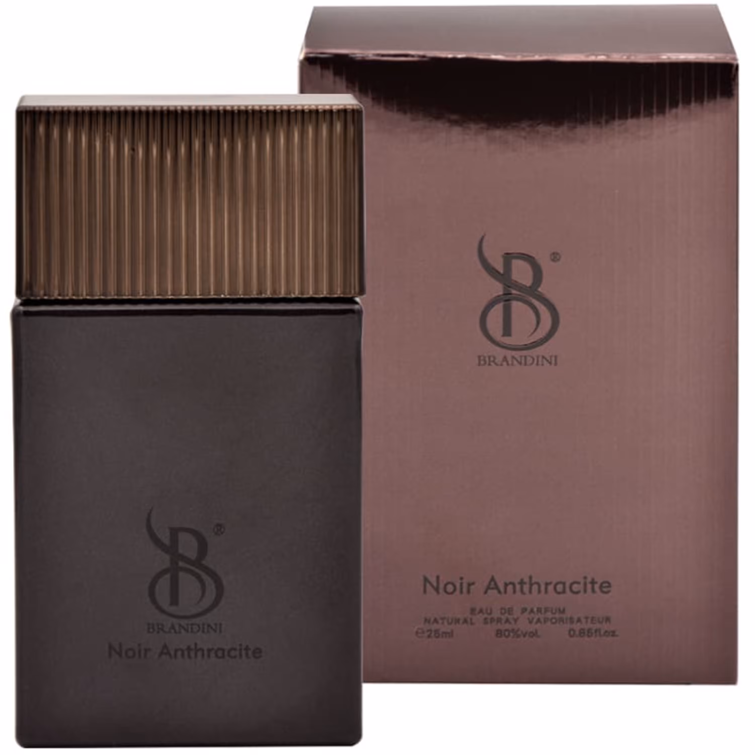 برندینی عطر ادکلن نویر انتراستی مردانه noir anthractie حجم 25 میل