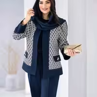 کت و شلوار کایلین کد 86249