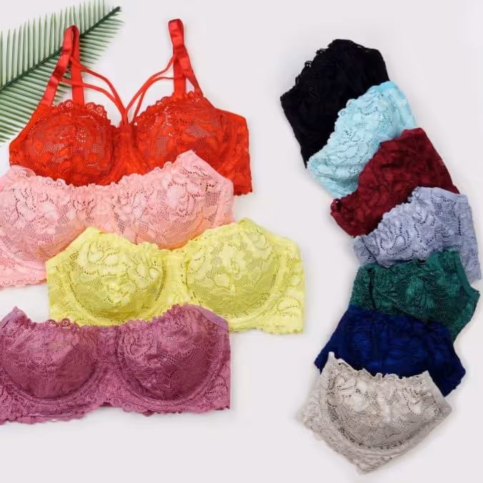 سوتین دانتل و فنردار و هارنس دار 