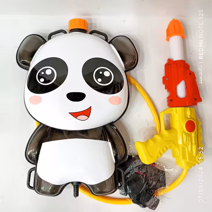 تفنگ آبپاش کوله ای