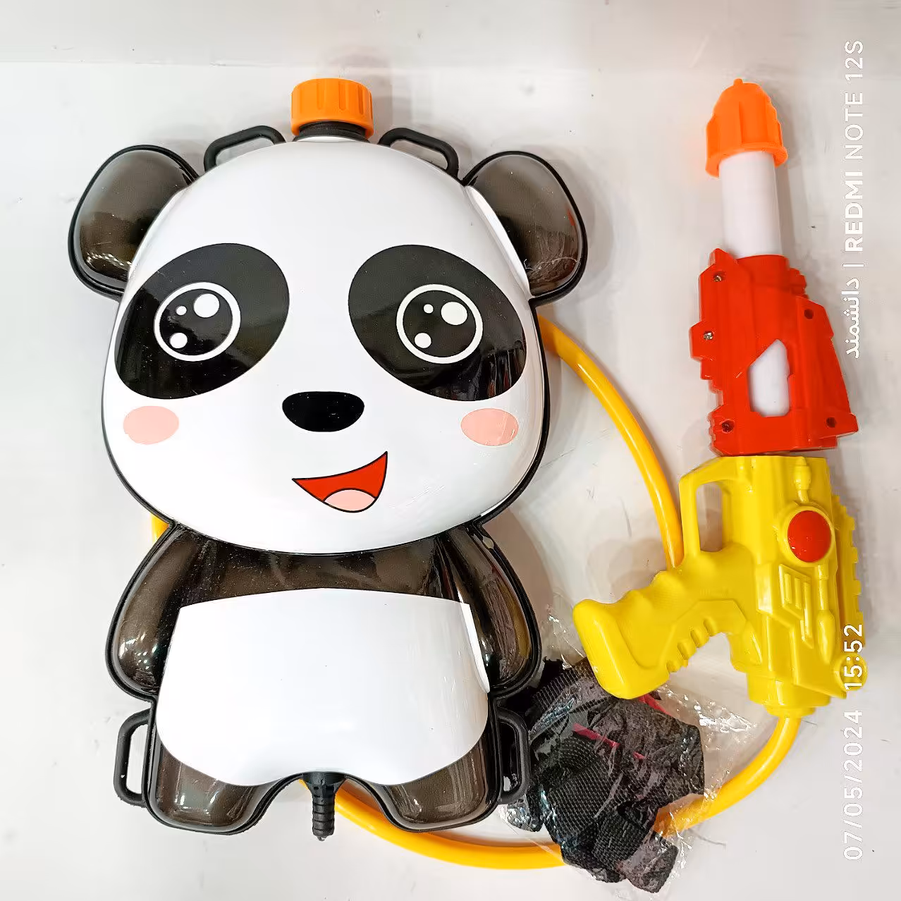 تفنگ آبپاش کوله ای