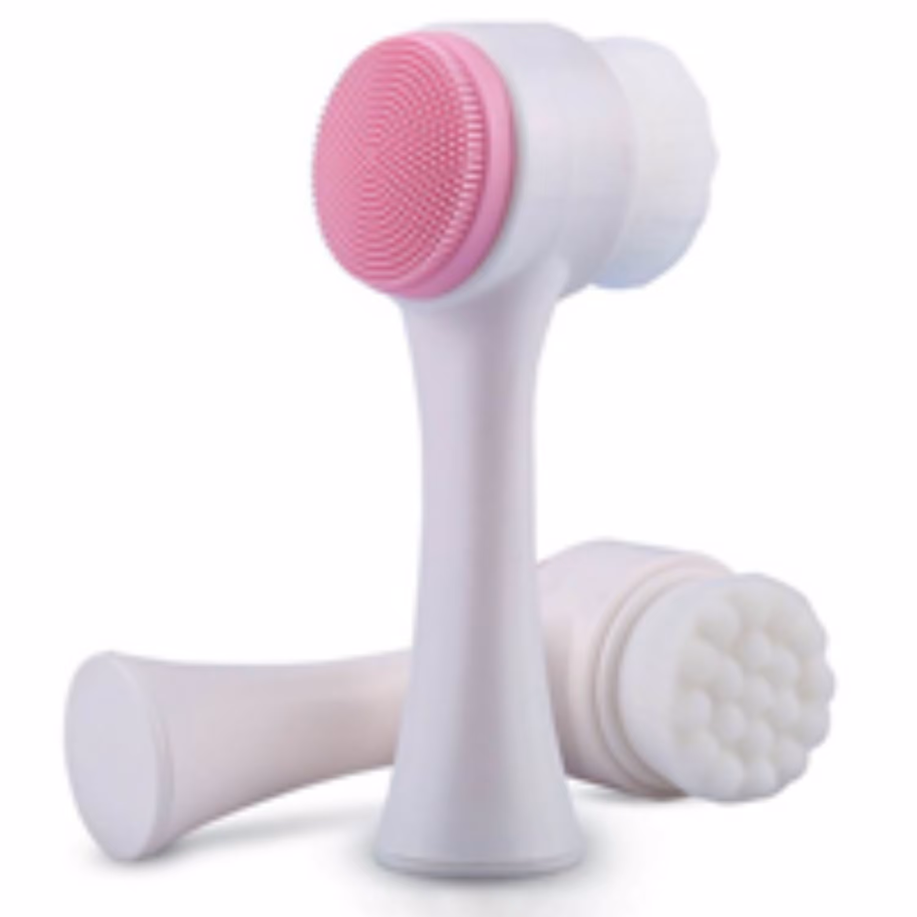 فیس براش و ماساژور دستی دو سر 