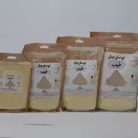 نوره سنتی درمانی طبیب با زرنیخ قرمز 1 به 6 واقعی یک کیلویی کرافت برچسب دار عالی مخصوص افراد سخت پسند 
